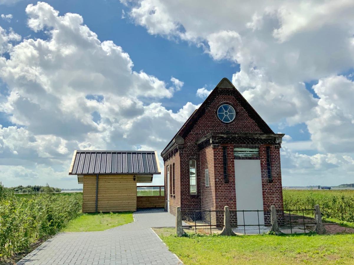 Vakantiewoning Het Gemaal Oostwold  Εξωτερικό φωτογραφία